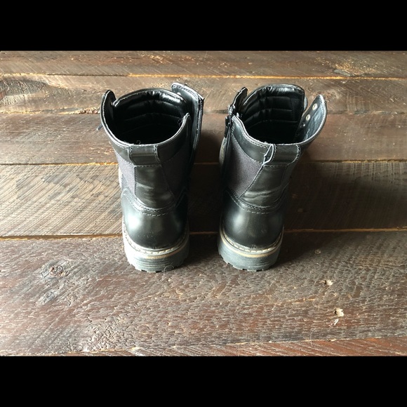 Public Opinion Combat boots - Picture 3 of 8